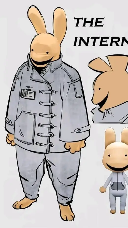 ai character: the intern background