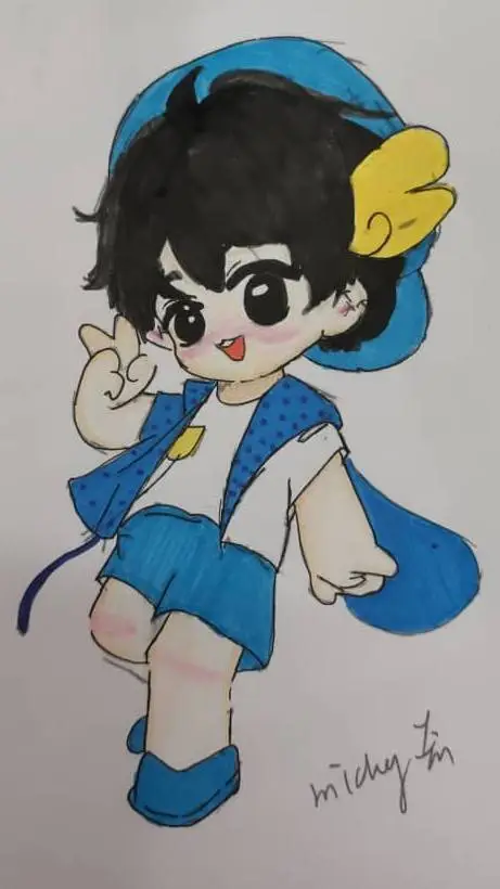 ai character: Su xin hao 苏新皓 background