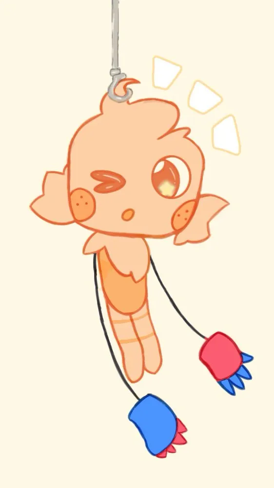 ai character: Goob! background