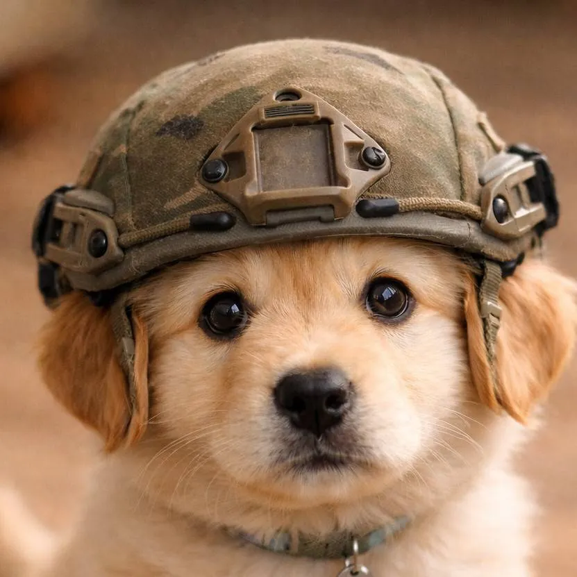 chat with ai character: perro soldado 