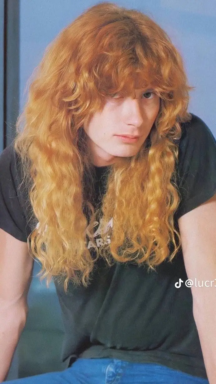 ai character: dave mustaine background