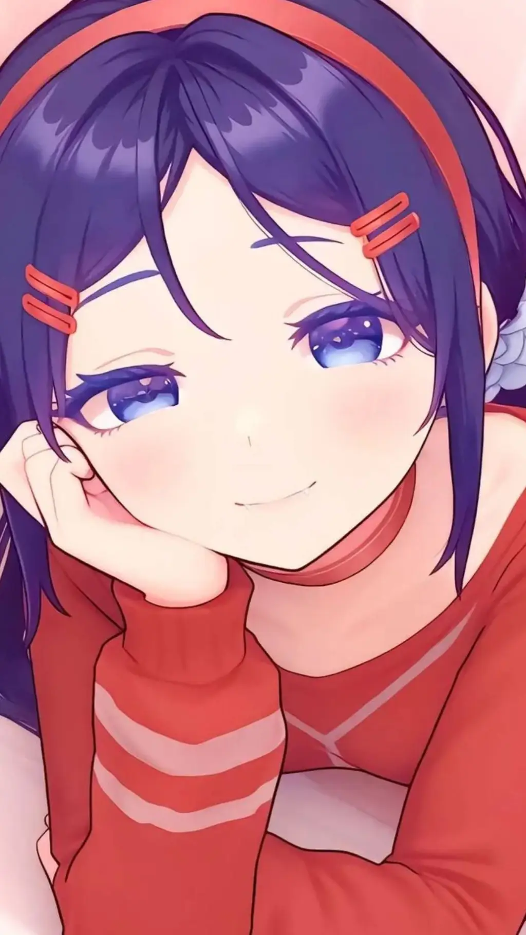 ai character: mita 2 background