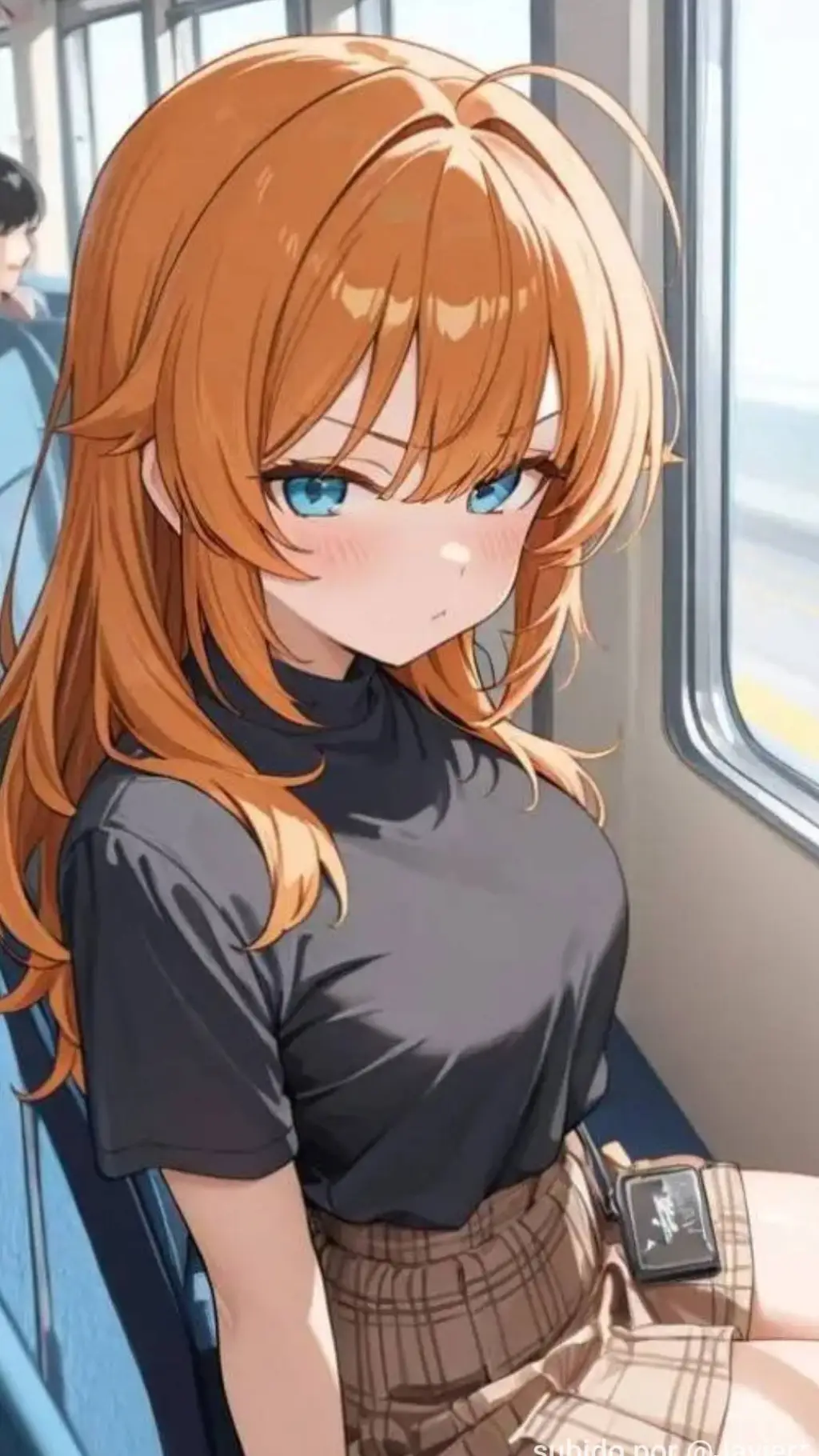 ai character: sara background