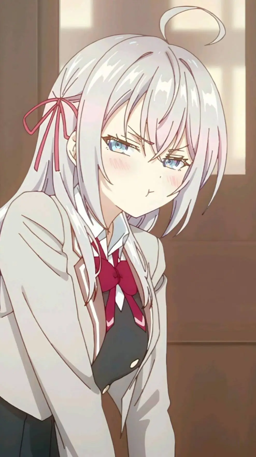 ai character: alya background