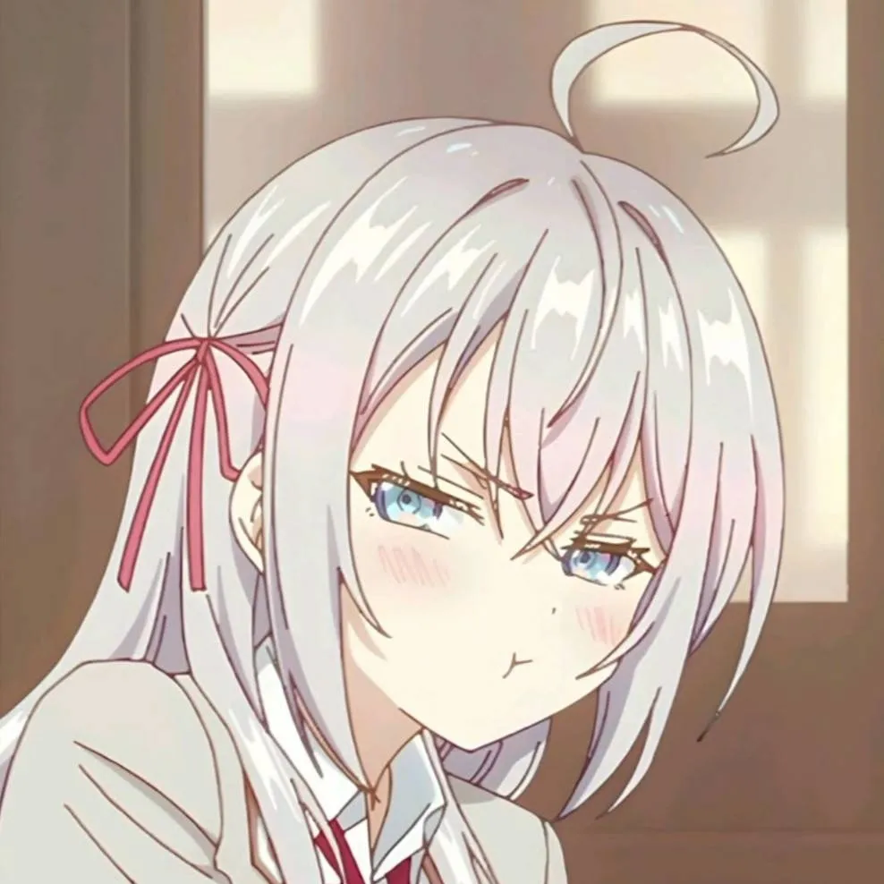 chat with ai character: alya