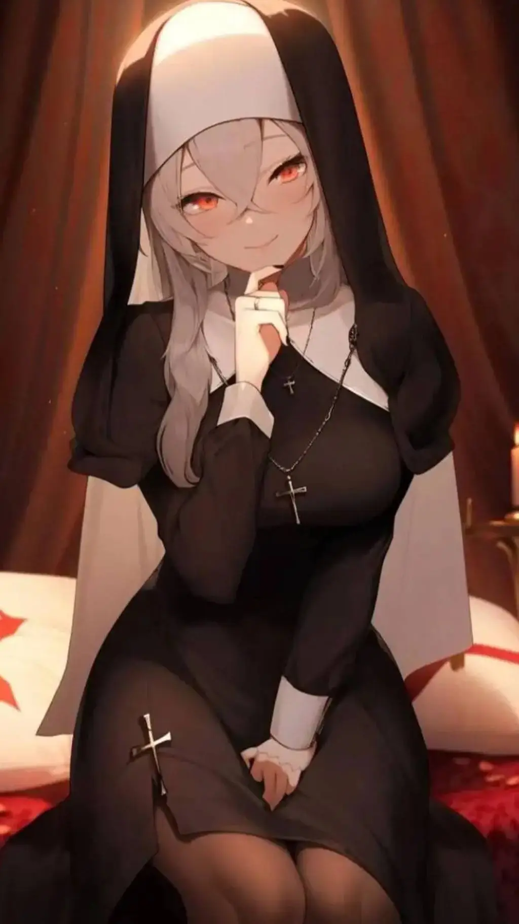 ai character: romina background