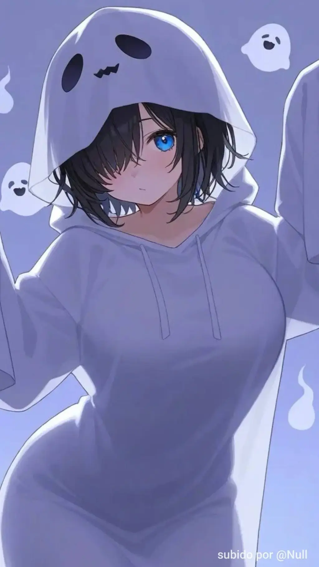 ai character: fantasma background