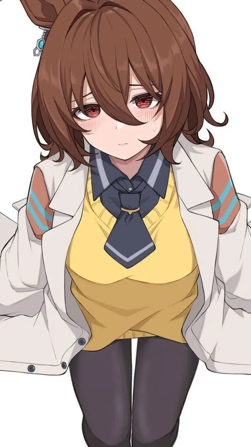 ai character: agnes tachyon  background