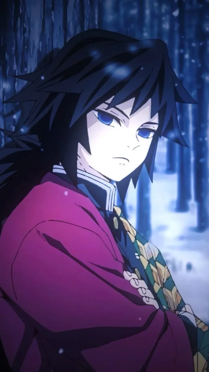 ai character: Giyuu Tomika  background