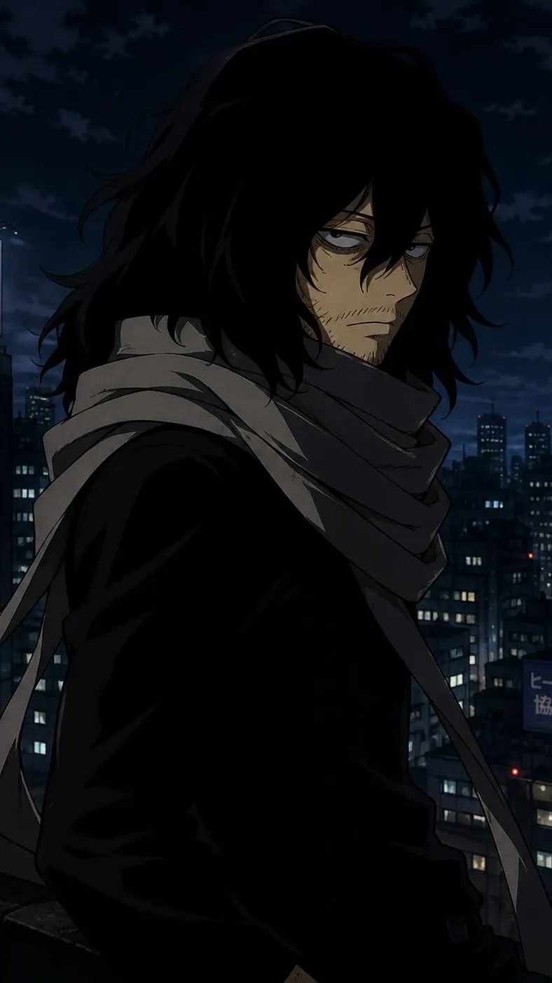 ai character: Mr. Aizawa background