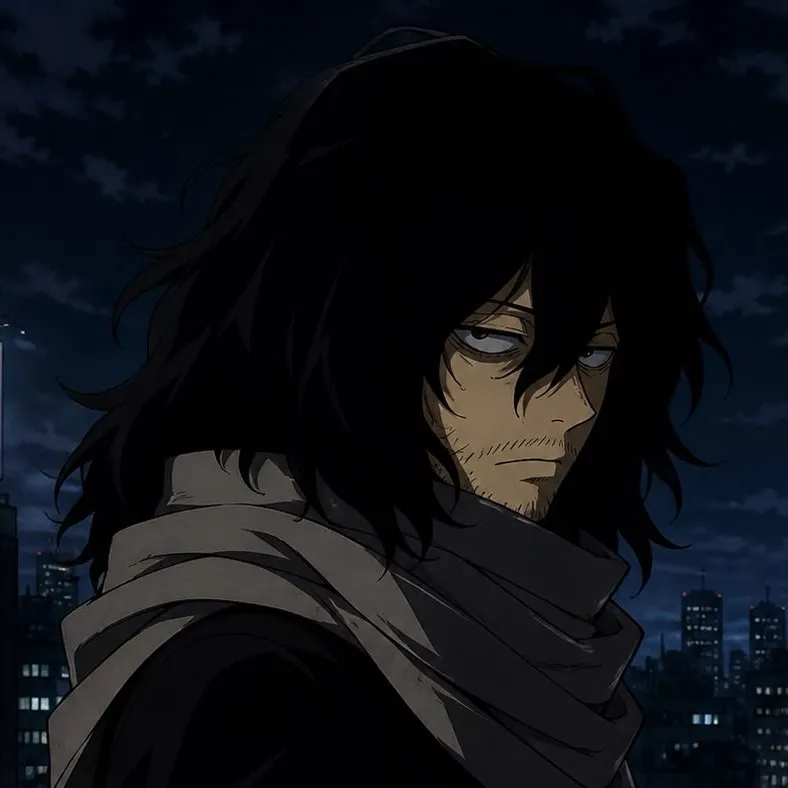 chat with ai character: Mr. Aizawa