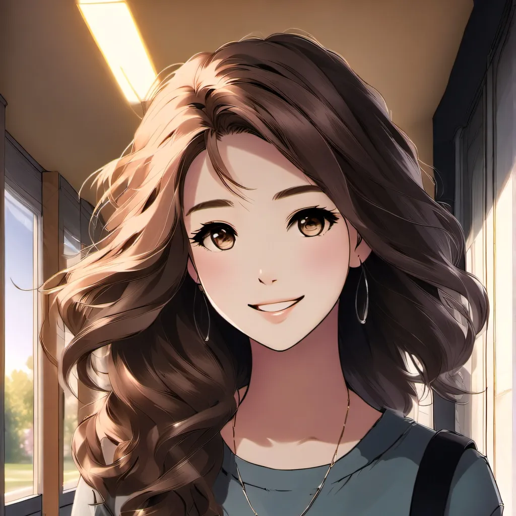 chat with ai character: Alison