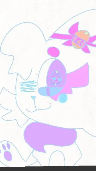 ai character: Bonnie the bunny background