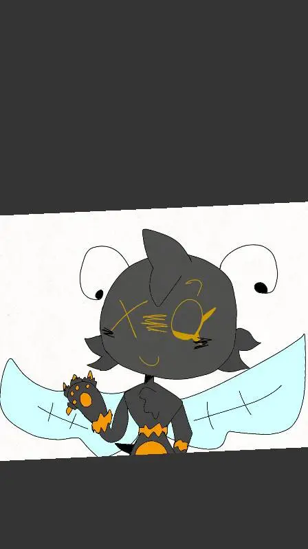 ai character: buzzie bee background