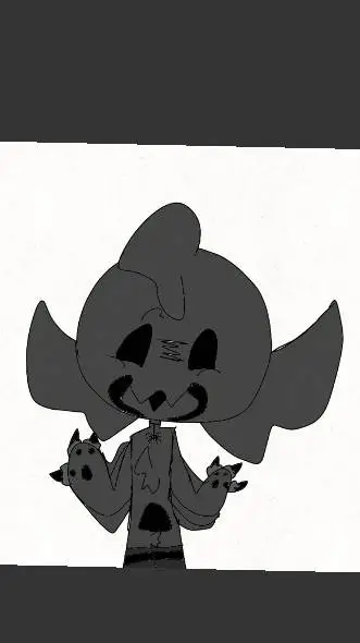 ai character: Fred🕷️ background