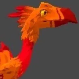 chat with ai character: red swoopjaw