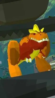 ai character: GertieREX background