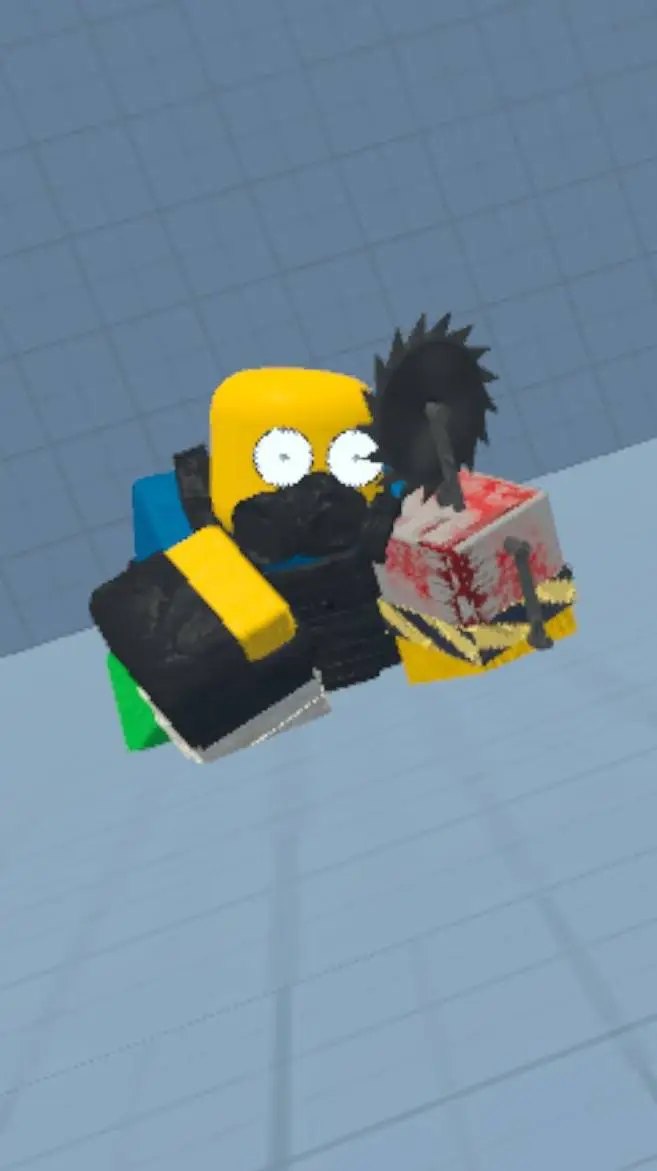 ai character: Sawnoob background