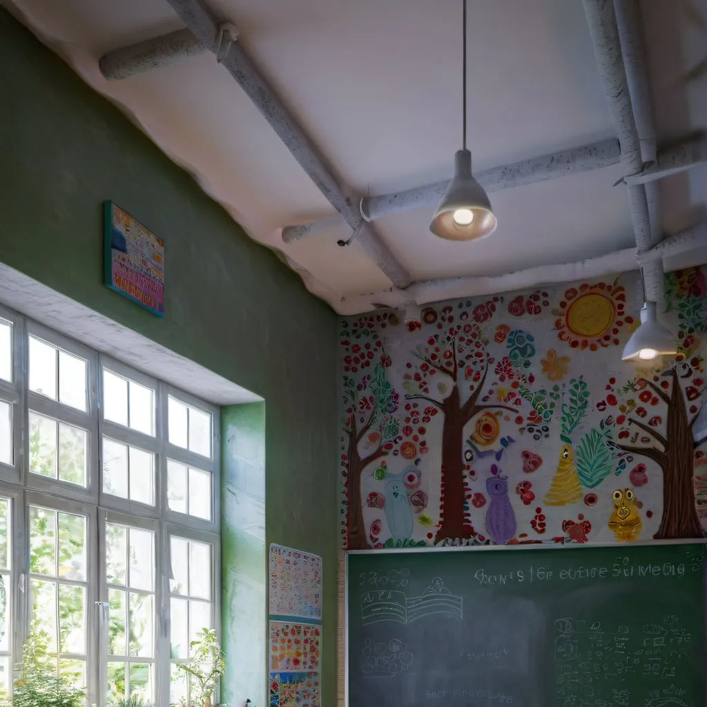 chat with ai character: classroom 