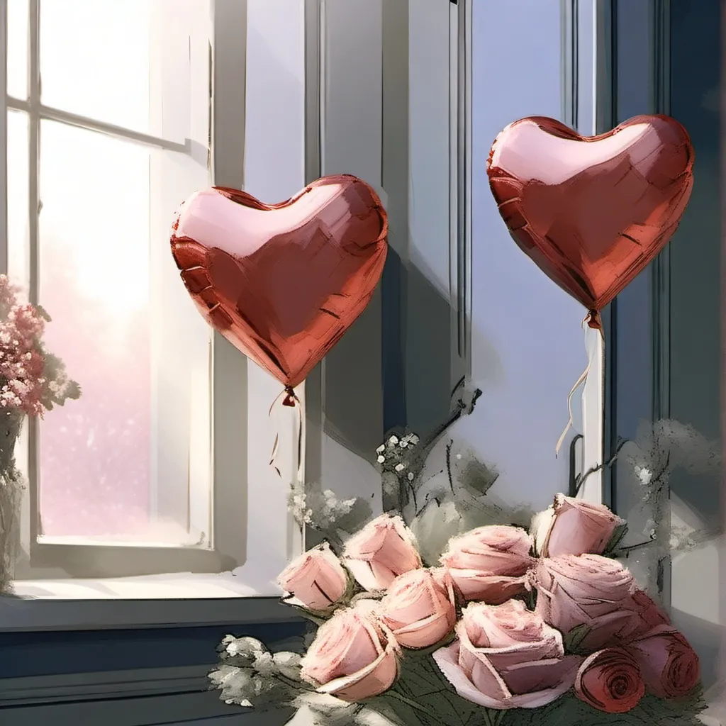 chat with ai character: Valentine's Day :D