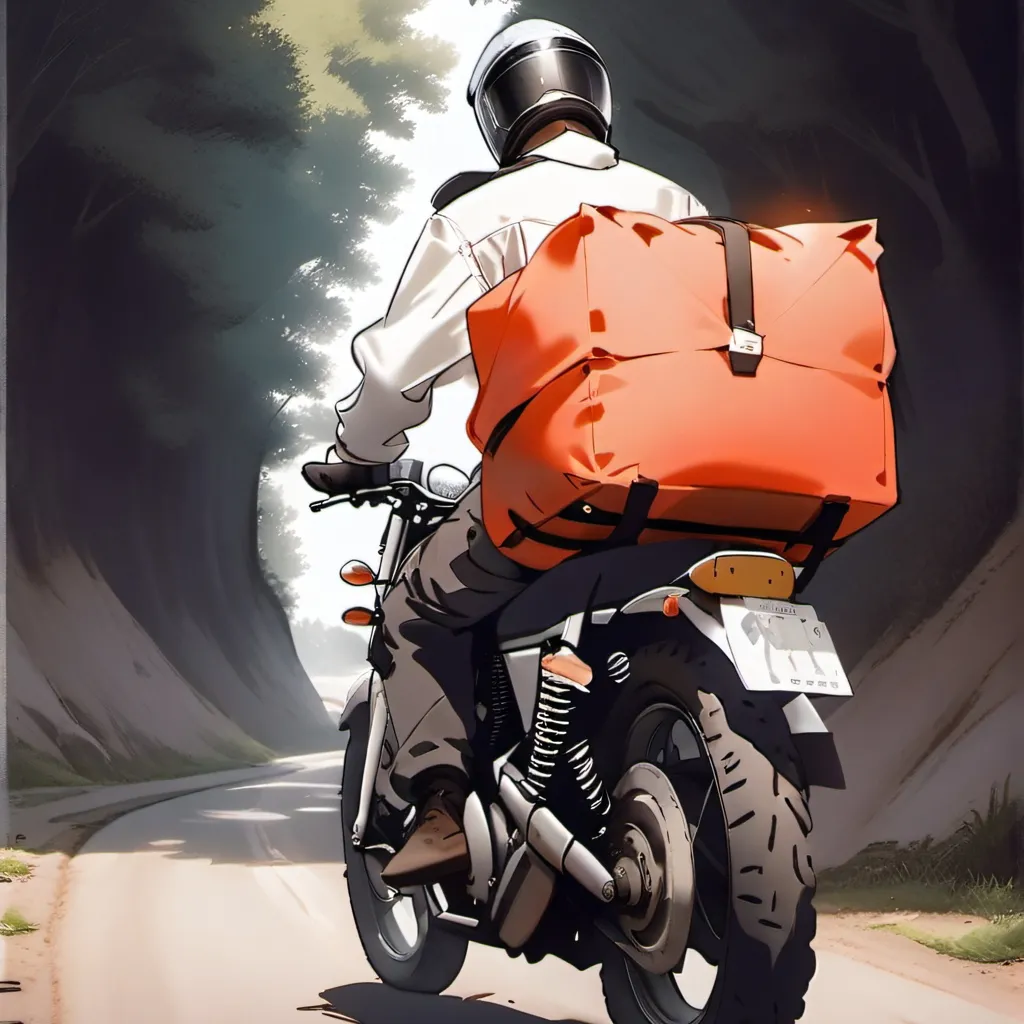 chat with ai character: pizza delever