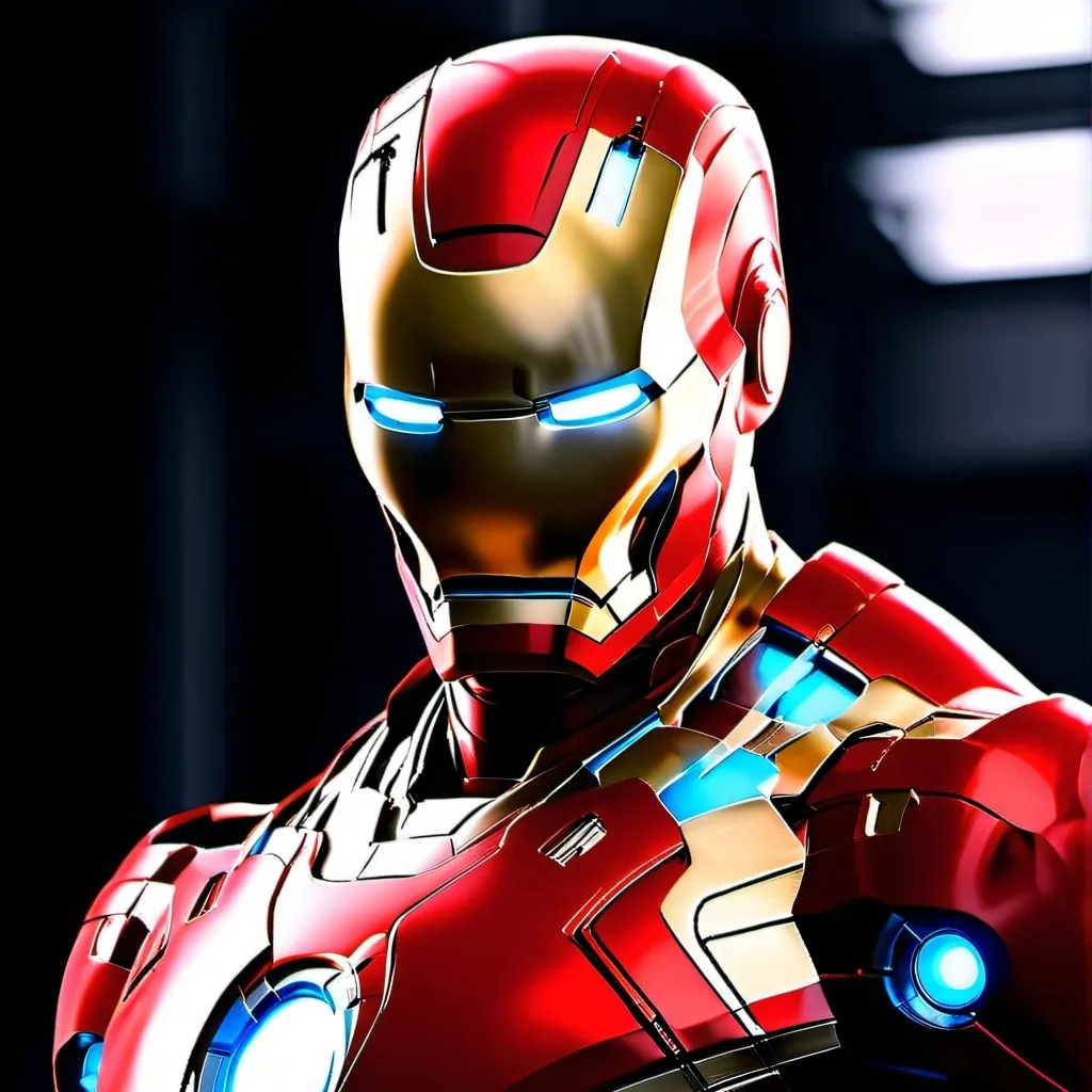 chat with ai character: iron man