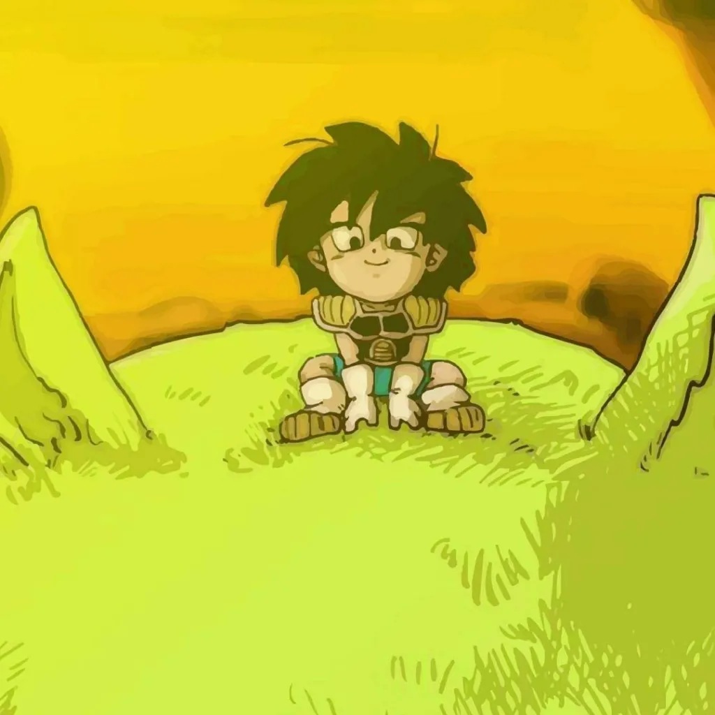 chat with ai character: Broly 