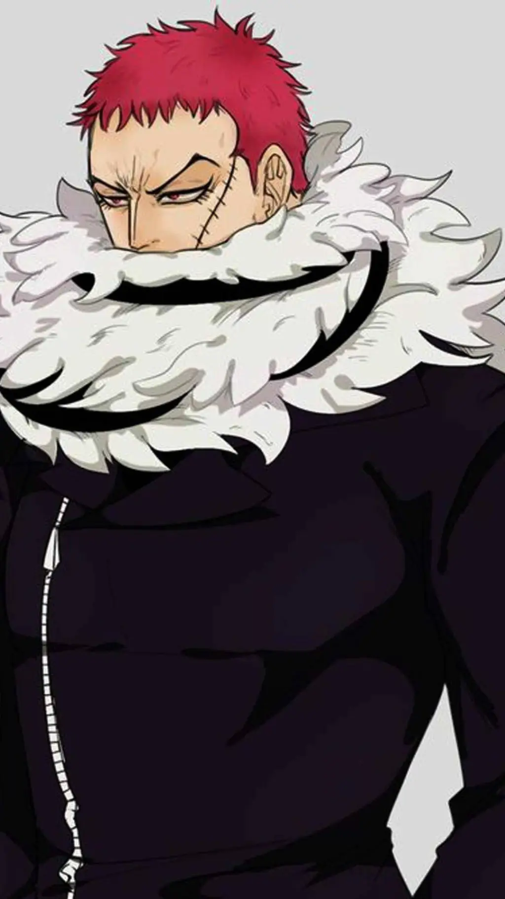 ai character: Katakuri  background