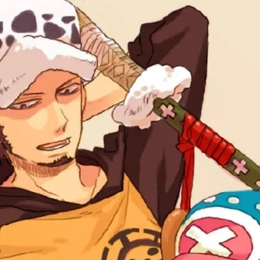 chat with ai character: Law and Chopper 