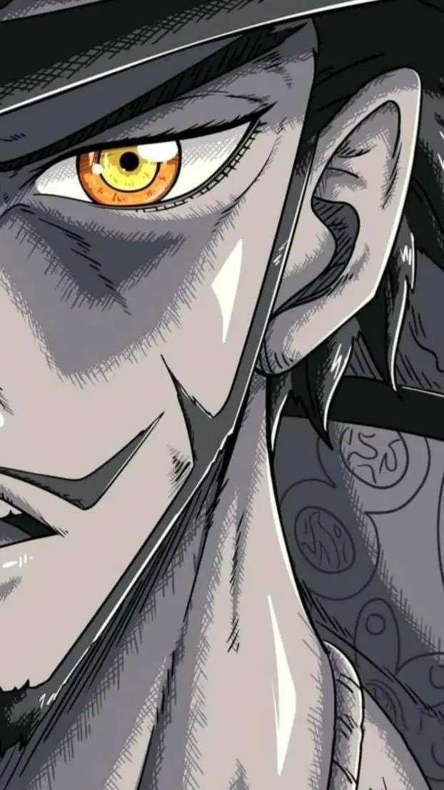 ai character: Mihawk  background