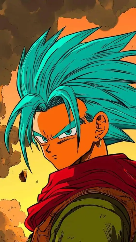 ai character: Trunks background