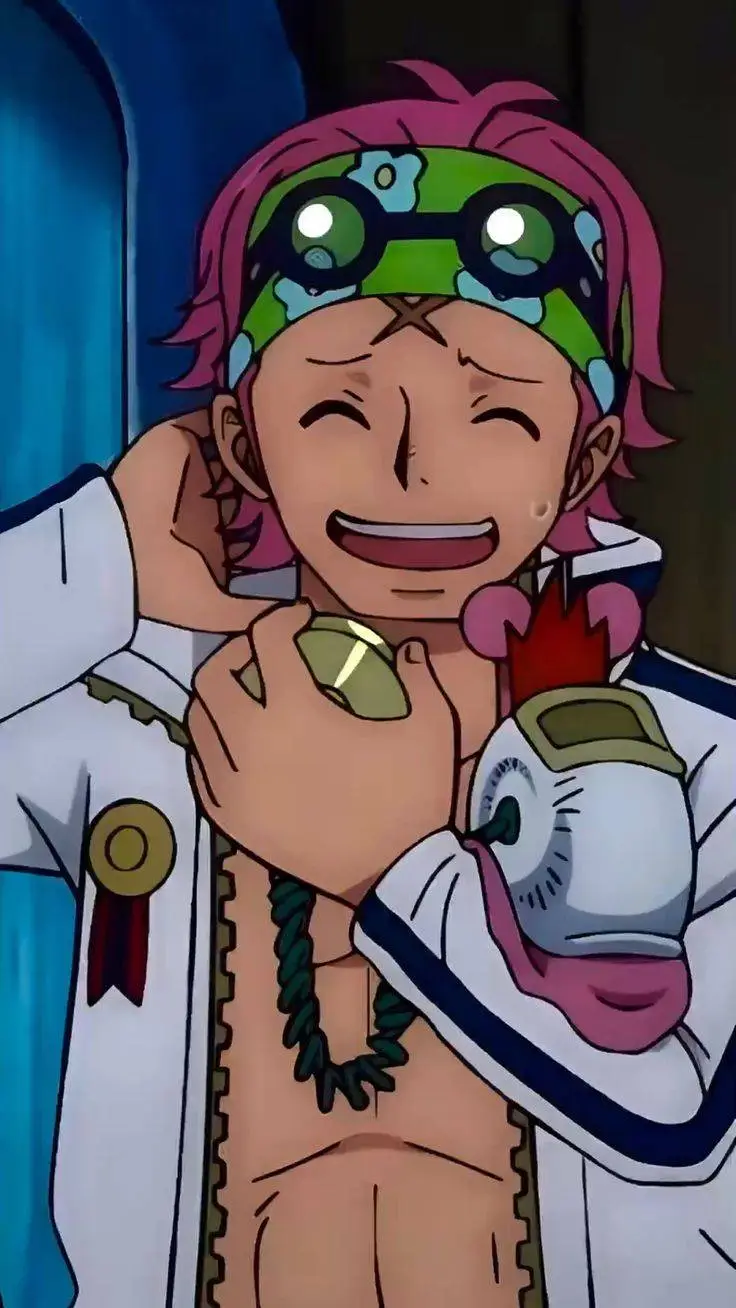 ai character: Koby  background