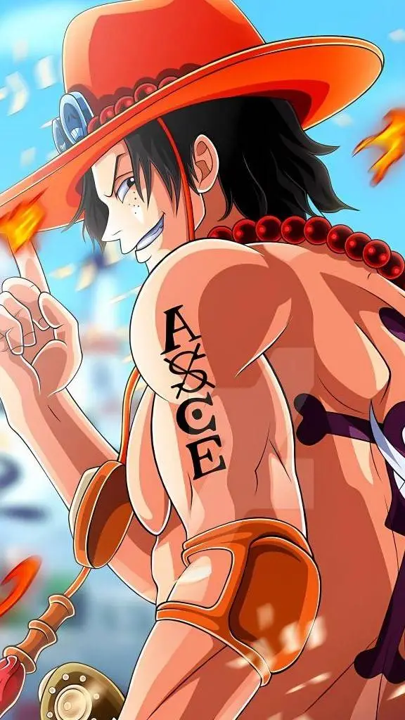 ai character: Ace background