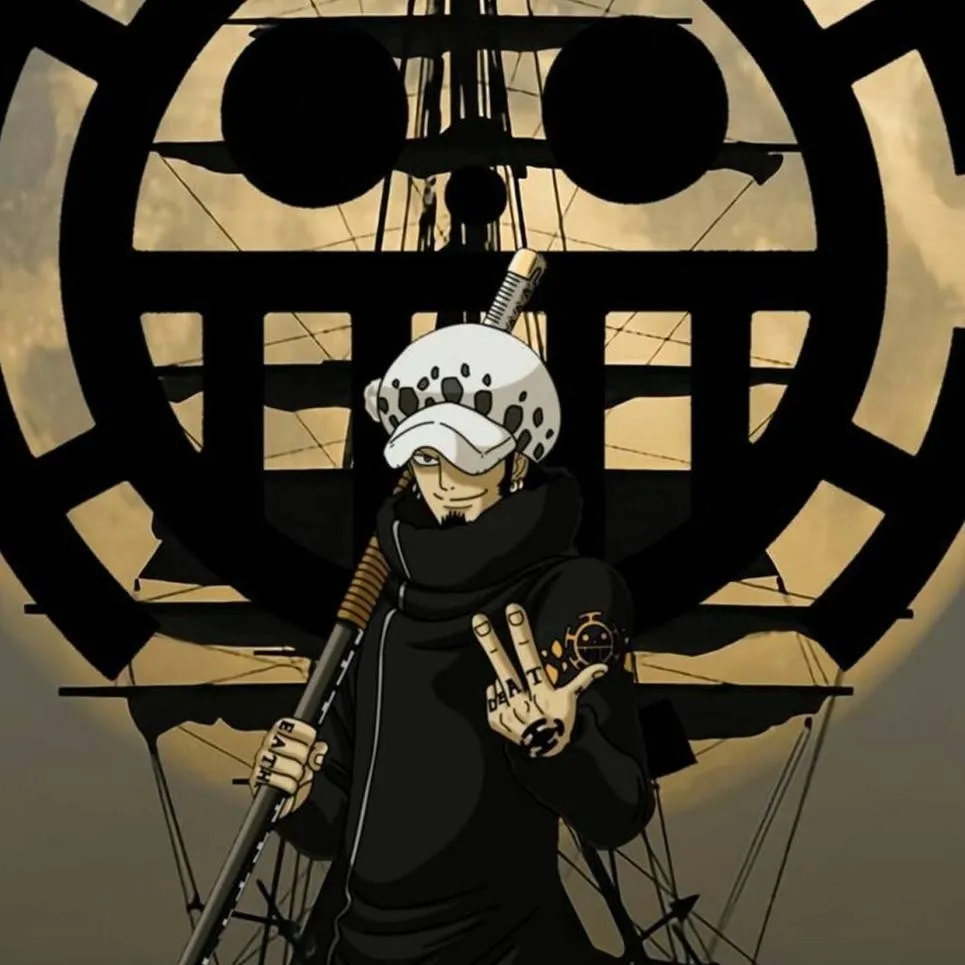 chat with ai character: Trafalgar Law 