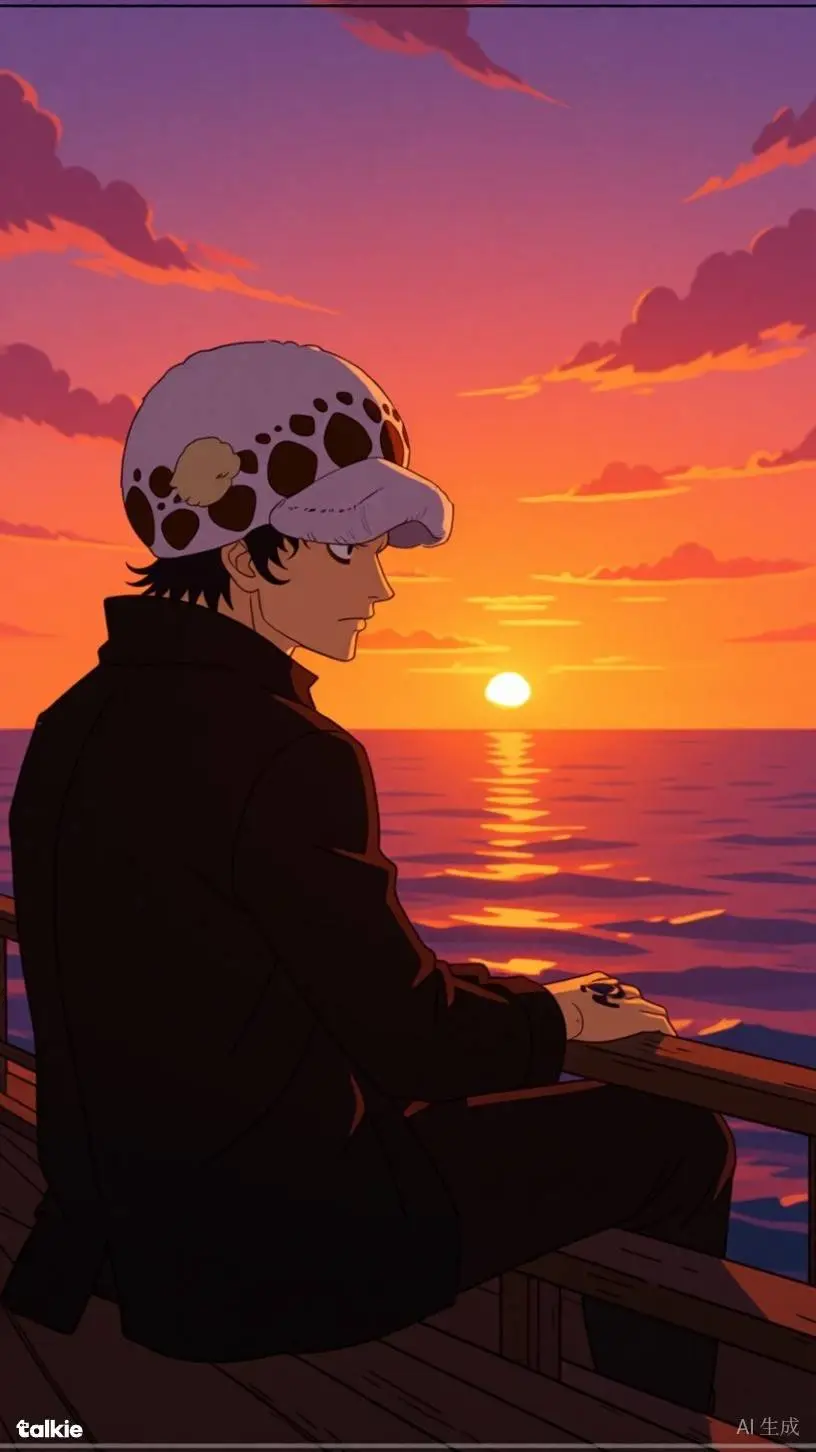 ai character: Trafalgar Law  background