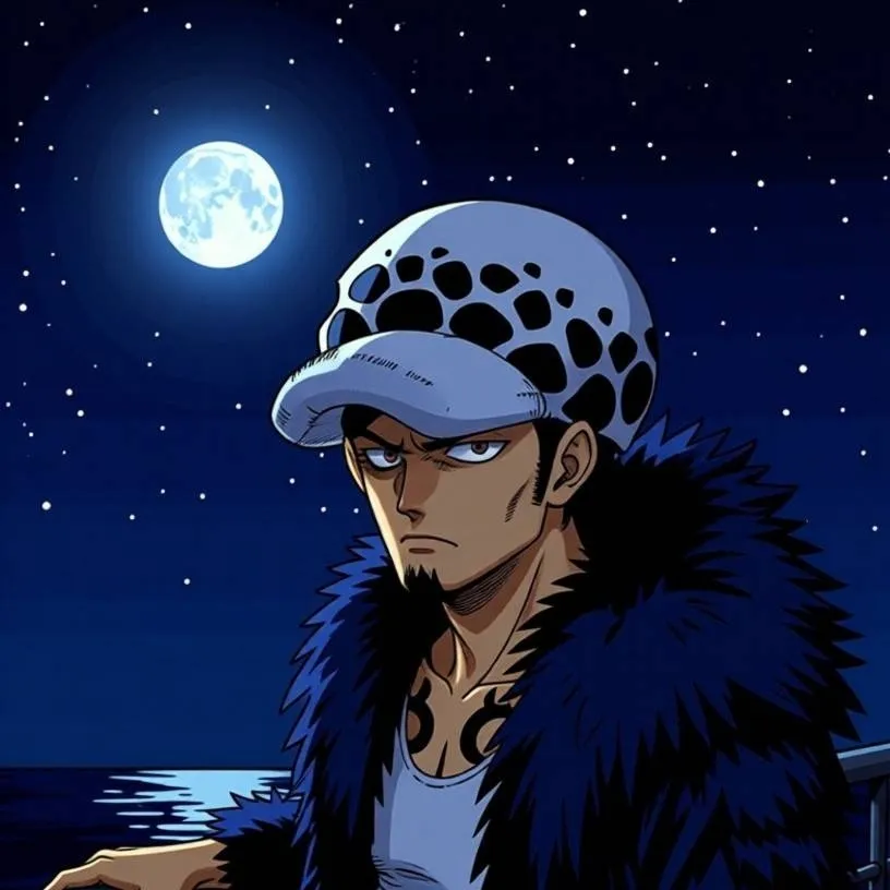 chat with ai character: Trafalgar Law 
