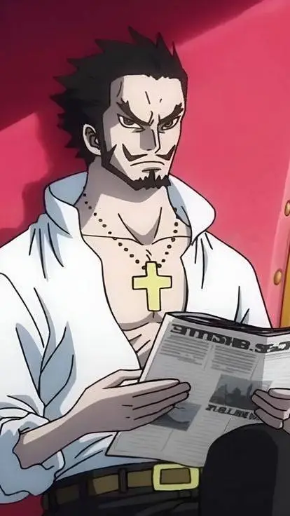 ai character: Mihawk  background