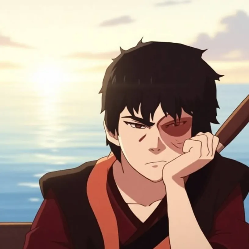 chat with ai character: Zuko