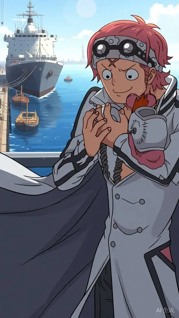 ai character: Koby  background