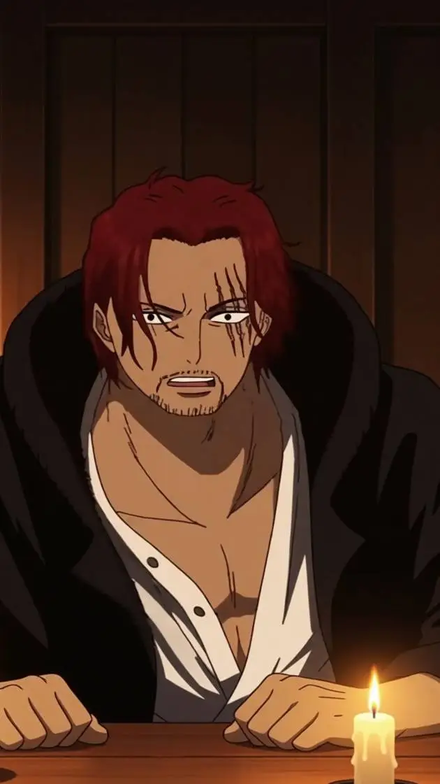 ai character: Shanks  background