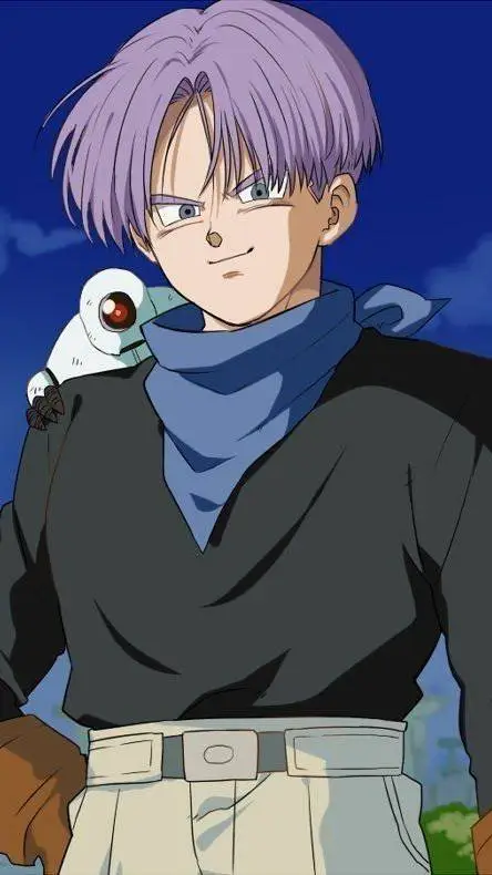 ai character: (Future) Trunks  background