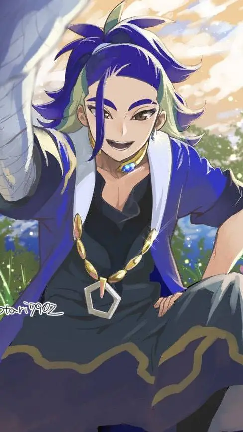 ai character: Adaman background