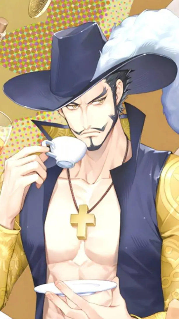 ai character: Mihawk  background