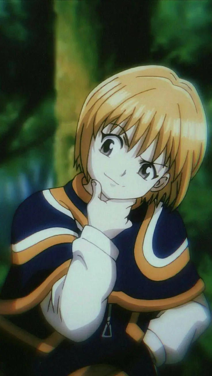 ai character: Kurapika  background