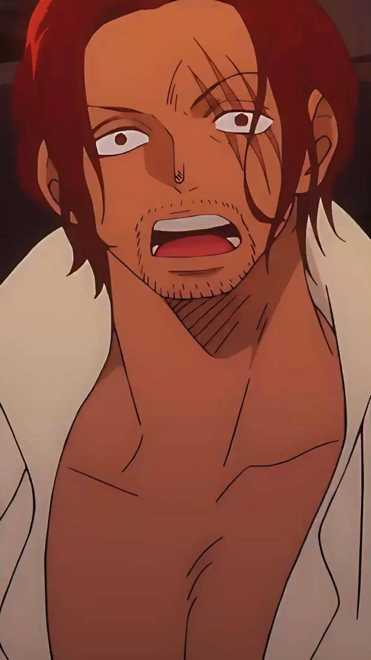 ai character: Shanks  background