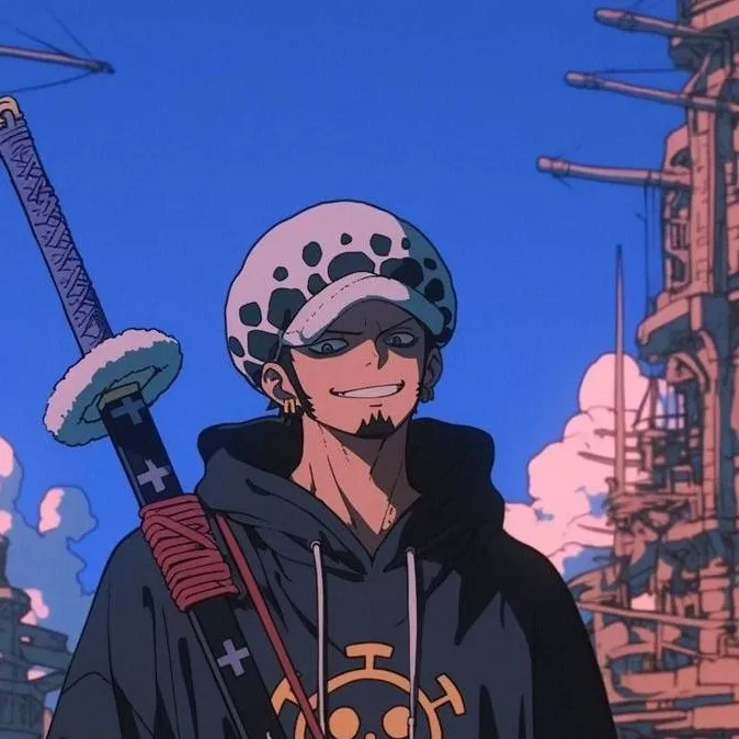 chat with ai character: Trafalgar Law 