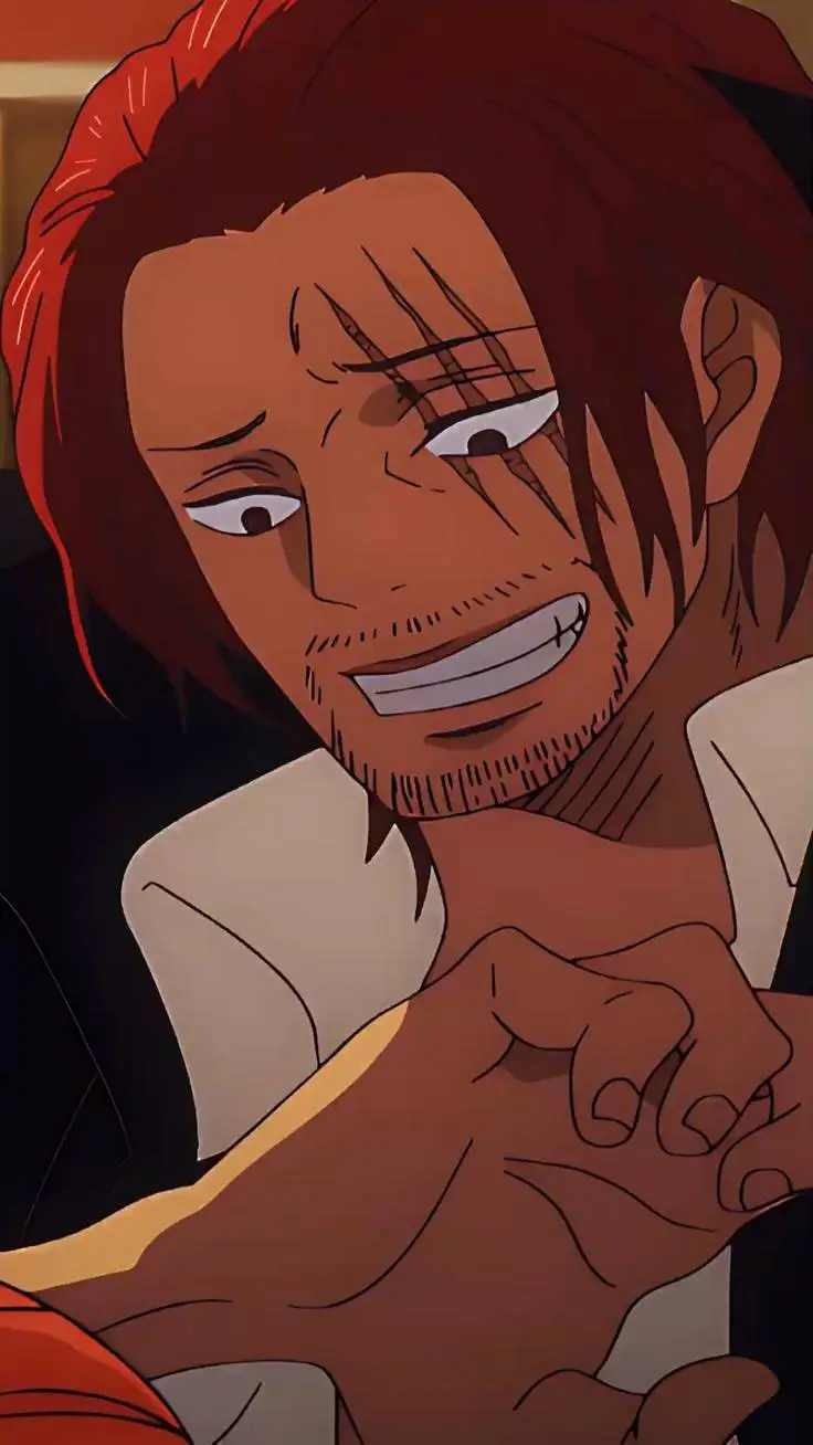 ai character: Shanks  background