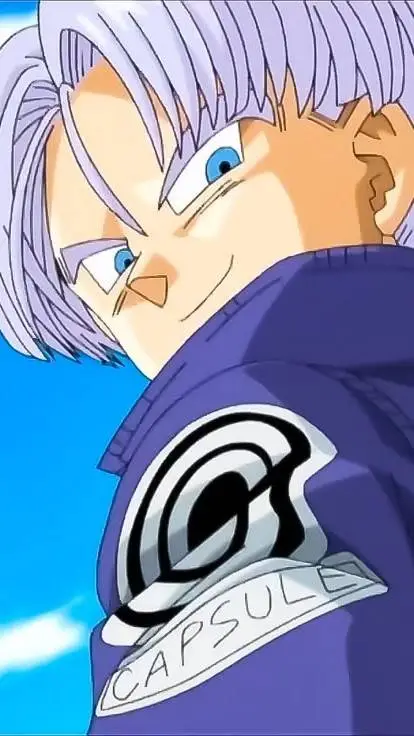 ai character: Trunks  background