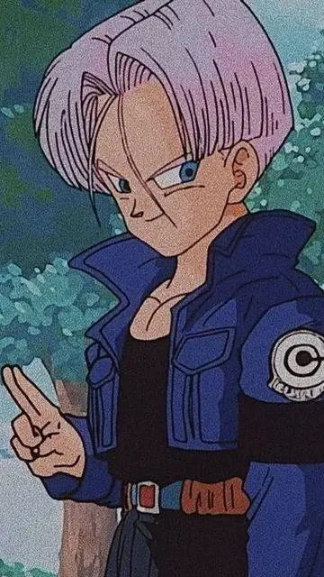 ai character: Trunks  background