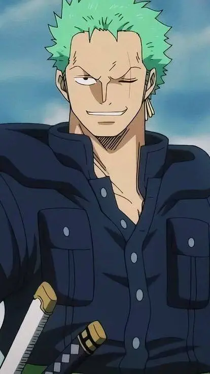 ai character: Zoro background